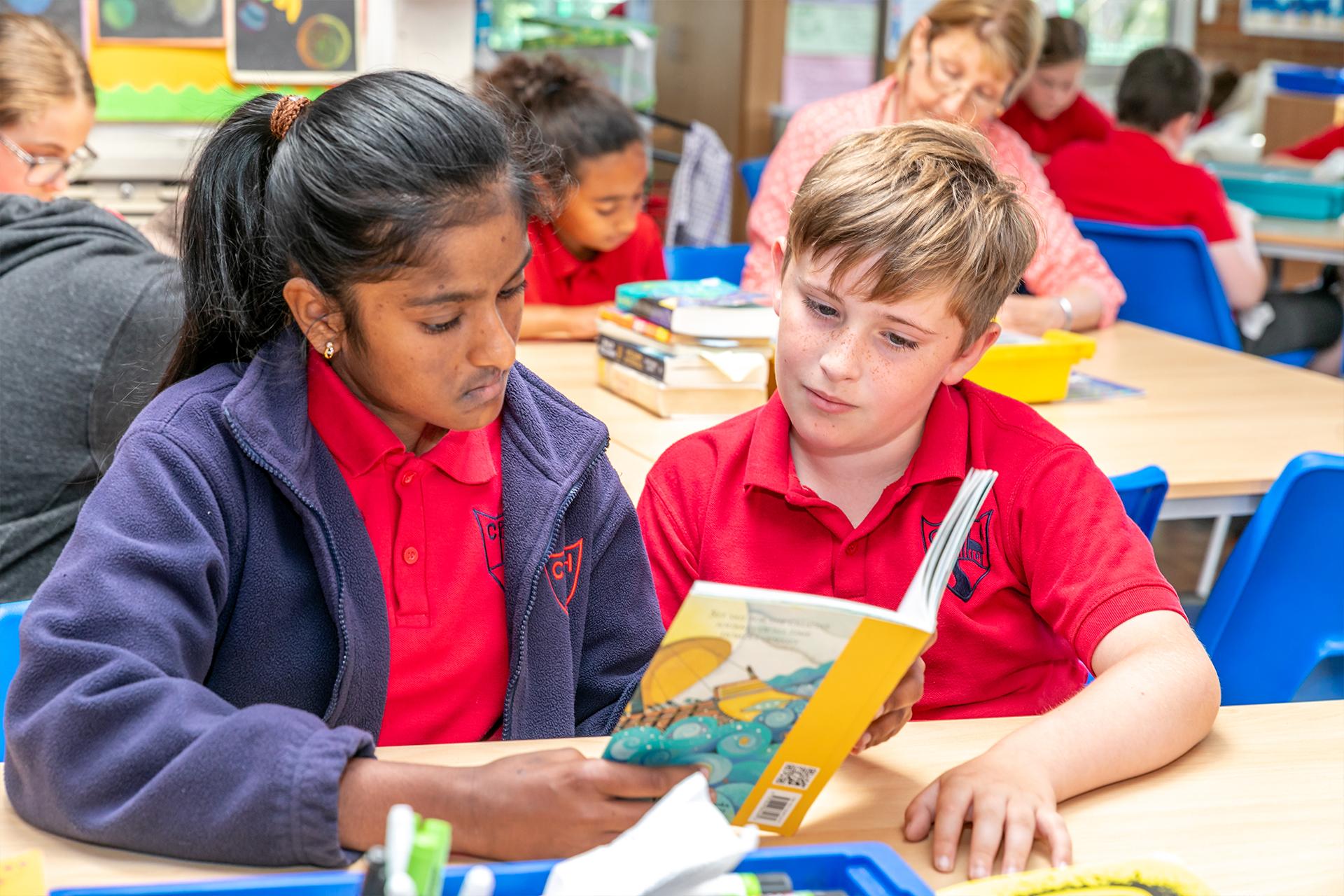 Admissions Church Hill Primary School