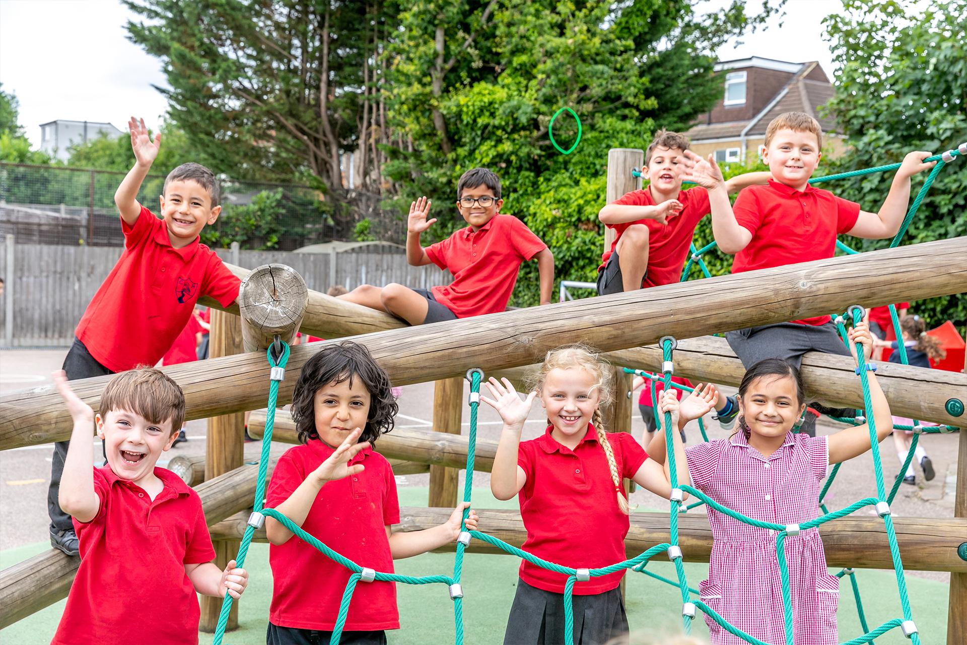 School Day - Church Hill Primary School